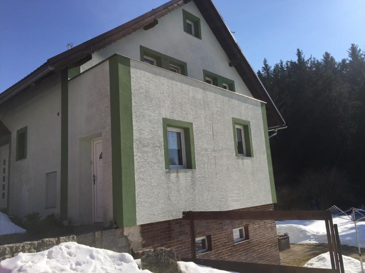 Standa Sluka Udoli Albrechtic Apartment Albrechtice v Jizerskych horach Bagian luar foto
